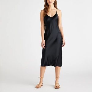 Silk Slip Dress